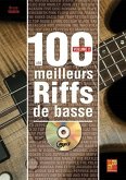 Bruno Tauzin - Les 100 meilleurs riffs de basse (+CD) for bass guitar