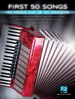 Cover First 50 Songs You Should Play on the Accordion