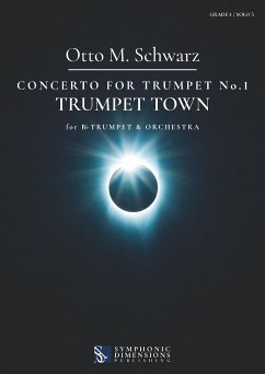 Cover Concerto for Trumpet No. 1: Trumpet Town