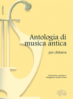 Cover Antologica di Musica Anitica Gitarre Buch