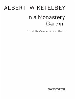 In a Monastery Garden for orchestra score and parts, Verlagskopie