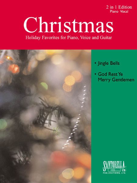 Christmas For Piano Voice & Guitar