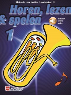 Cover Horen, lezen & spelen 1 bariton/euphonium TC