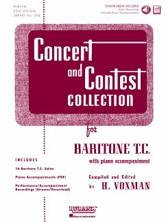 Concert and Contest Collection for Baritone TC Concert and Contest Collection for Baritone TC