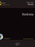 Sinfonie a tre op.1(+CD-Rom) für 2 Violinen, Violoncello und Bc (Orgel) Partitur