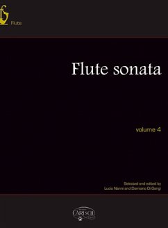 Cover Flute Sonata vol.4 6 sonatas for flute and piano