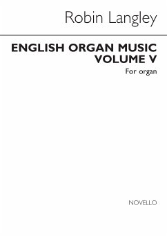 Cover Anthology Of English Organ Music Book 05