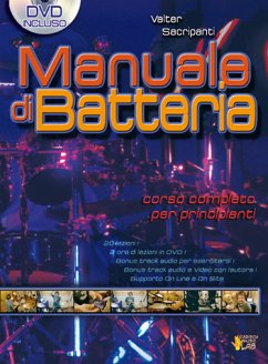 Cover Manuale di batteria