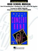 High School Musical Concert Band/Harmonie Partitur + Stimmen