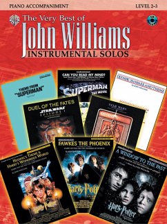 Cover The Very Best of John Williams