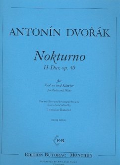 Nokturno H-Dur op.40 für Violine und Klavier