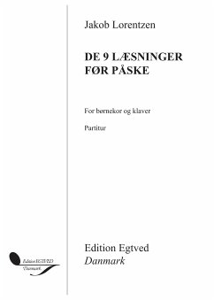 De 9 Lćsninger För Pĺske SA and Piano Partitur