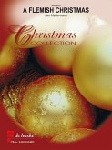 Jan Hadermann A Flemish Christmas Brass Band Partitur + Stimmen