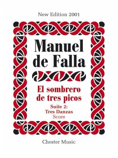 Cover Suite 2 from El sombrero de tres picos (Tres danzas) for orchestra