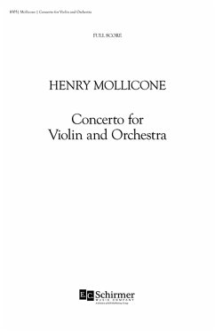 Concerto for Violin and Orchestra