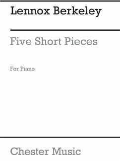 Cover Lennox Berkeley: Five Short Pieces For Piano Piano Instrumental Work