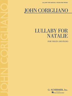 Cover Lullaby for Natalie