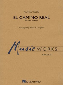 Alfred Reed, El Camino Real Concert Band/Harmonie Partitur