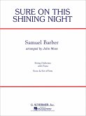 Sure On This Shining Night - Score Only