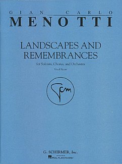 Cover Landscapes & Remembrances