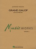 Johnnie Vinson, Grand Galop (Circus March) Concert Band/Harmonie Partitur + Stimmen