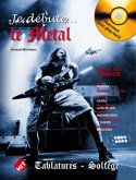 Je Débute Le Metal Méthodes Guitare électrique Je Débute Le Metal Méthodes Guitare électrique