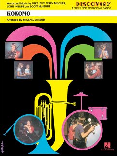 Cover Kokomo Concert Band Partitur + Stimmen