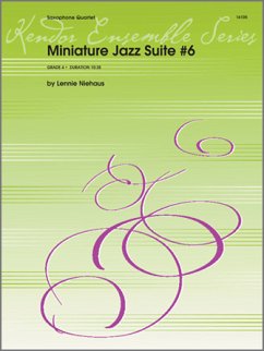 Cover Miniature Jazz Suite #6