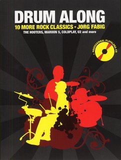 Cover Drum Along - 10 More Rock Classics