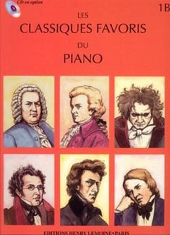 Cover Les classiques favoris du piano vol.1b Lack, Theodore, ed
