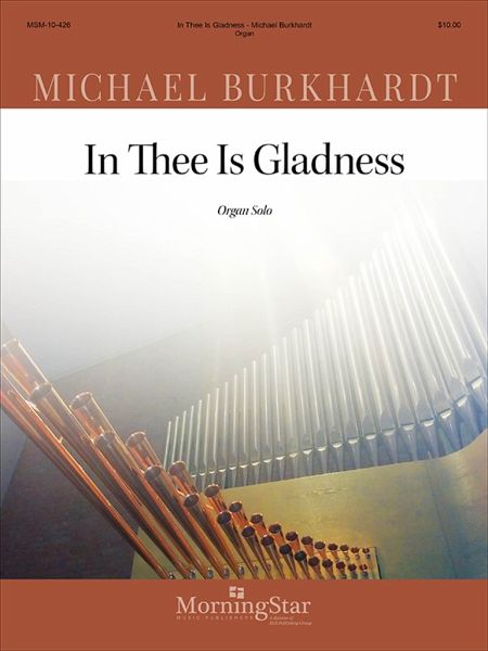 In Thee Is Gladness In Thee Is Gladness