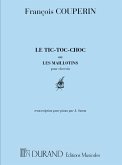 Le tic-toc-choc pour piano