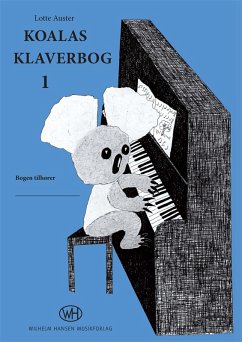 Cover Lotte Auster, Koalas Klaverbog 1 Klavier Buch