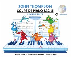 Cours de piano facile vol.2 pour piano