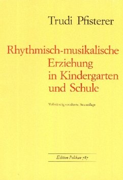 Cover Rhythmisch-musikalische Erziehung in Kindergarten und Schule