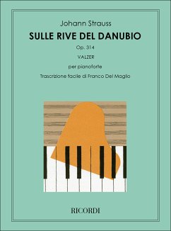 J. Strauss Sulle Rive Del Danubio Op. 314 Pianoforte