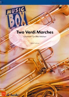 Cover Two Verdi Marches