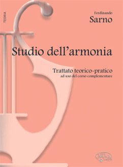 Cover Ferdinando Sarno, Lo Studio dell'armonia Alle Instrumente Buch
