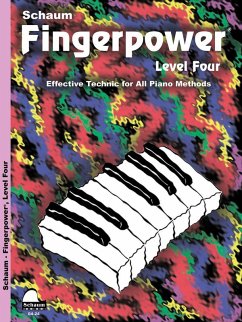 Cover Fingerpower˝ Lev 4 Klavier Buch