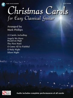 Cover Christmas Carols for Easy Classical Guitar