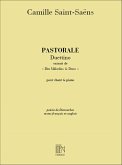 Pastorale für Sopran, Bariton und Klavier Partitur (frz/en)