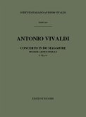 Konzert C-Dur F.VII:6 für Oboe, Streicher und Cembalo Partitur