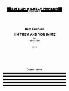 Cover WH33022 I in them and You in me for mixed chorus vocal score