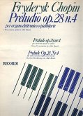 Prelude op.28,4 für E-Orgel oder Klavier (erleichterte Ausgabe) Prelude op.28,4 für E-Orgel oder Klavier (erleichterte Ausgabe)