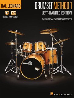 Cover Hal Leonard Drumset Method - Left-Handed Edition