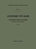 A. Vivaldi Concerti Per Vl., Archi E B.C.: In Re Rv 225 Concerti Per Violino