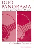 Duo Panorama vol.1 pour 2 guitares partition Duo Panorama vol.1 pour 2 guitares partition