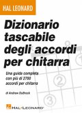 Dizionario tascabile degli accordi per chitarra