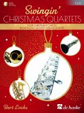 Swingin' Christmas Quartets (+Audio-Online) für 4 Flöten Partitur und Stimmen