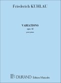 Variations op.42 pour piano Variations op.42 pour piano